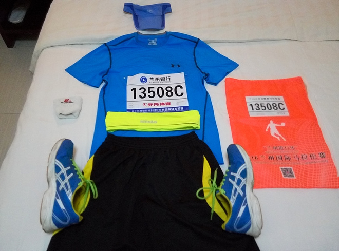 兰马，跑一路风景，跑一路回忆