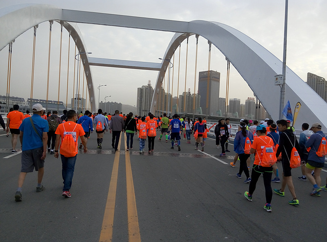 兰马，跑一路风景，跑一路回忆