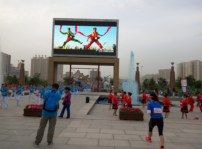兰马，跑一路风景，跑一路回忆