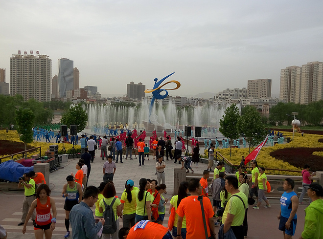 兰马，跑一路风景，跑一路回忆