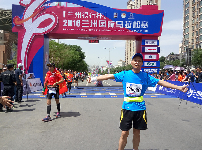 兰马，跑一路风景，跑一路回忆