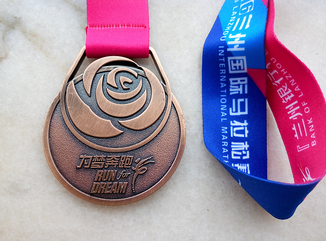 兰马，跑一路风景，跑一路回忆