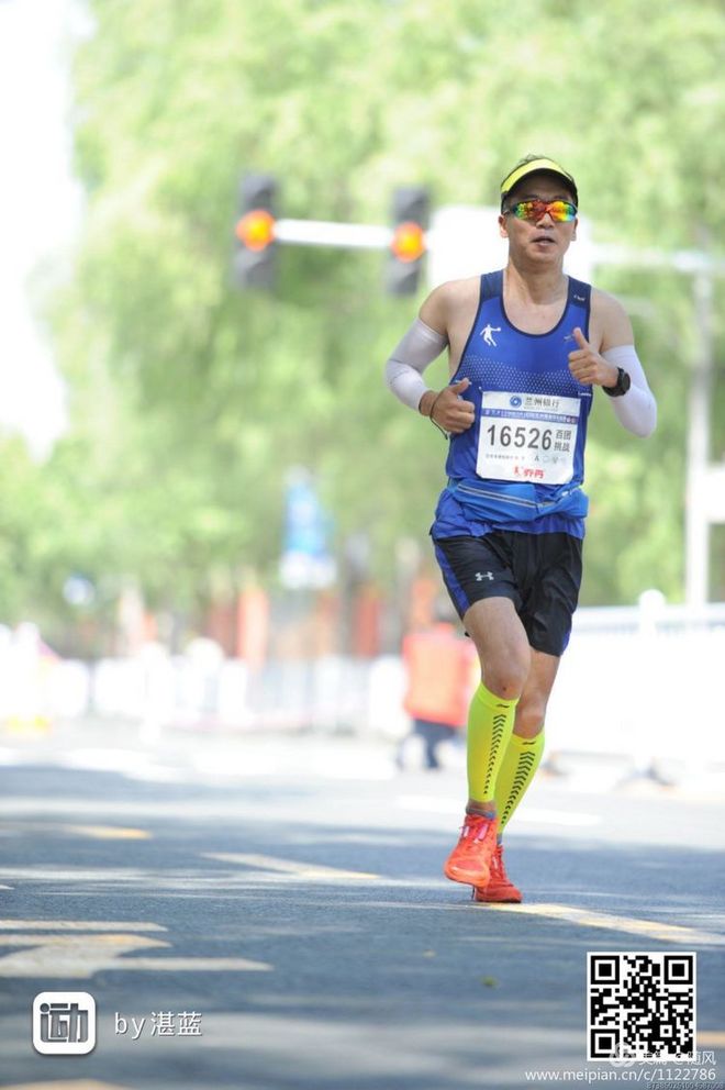 滚滚黄河边的奔跑--兰州马拉松随笔