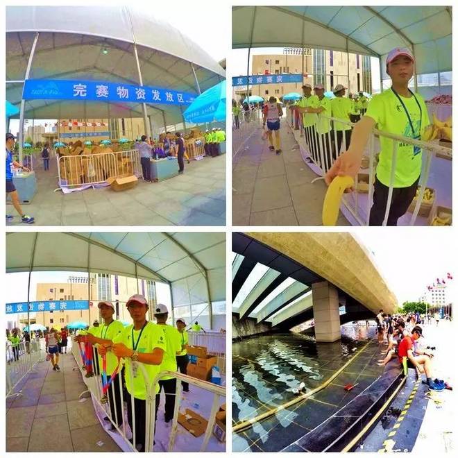 骄阳下 “兰”得经历一次荡气回肠的全城狂欢——2017兰州马拉松