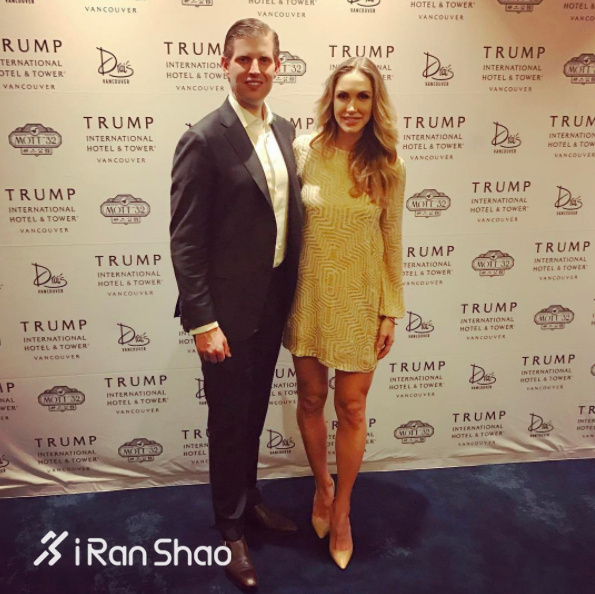 人物 | 第一家庭的运动基因 川普还有个玩铁三的儿媳妇