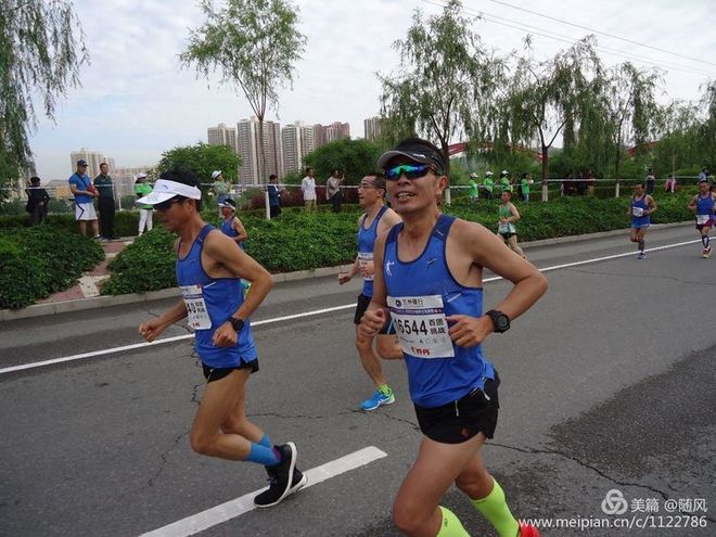滚滚黄河边的奔跑--兰州马拉松随笔