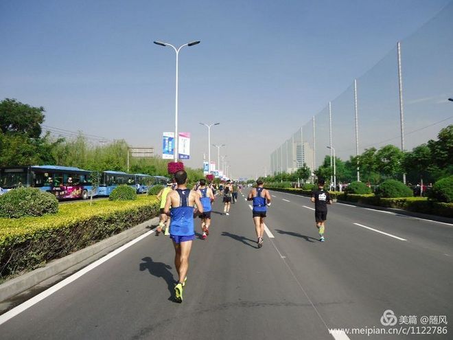 滚滚黄河边的奔跑--兰州马拉松随笔