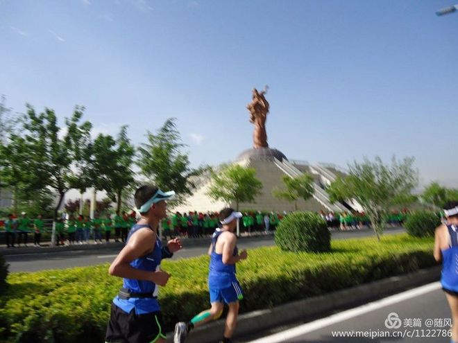 滚滚黄河边的奔跑--兰州马拉松随笔