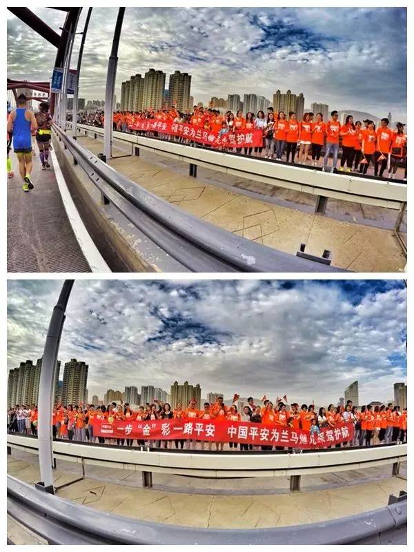 骄阳下 “兰”得经历一次荡气回肠的全城狂欢——2017兰州马拉松