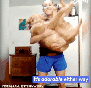 热点 | 不举铁改举狗 你们外国人真会玩