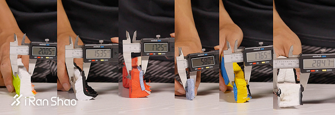 拆 | 拆了五双爆米花跑鞋 为了看看谁是个实在鞋