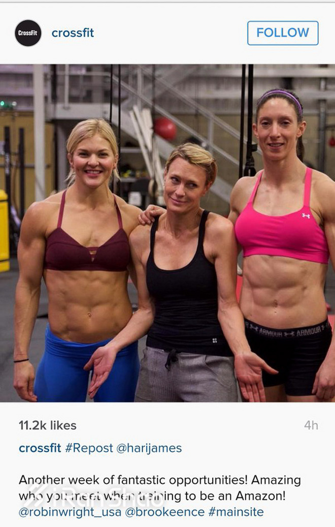 热点 | 《神奇女侠》里美好的肉体不只有盖尔·加朵