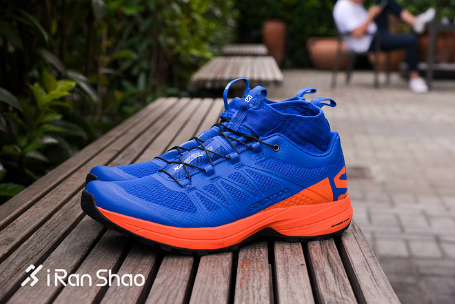 开箱 | Salomon XA Enduro 越野跑也需要袜子鞋么？