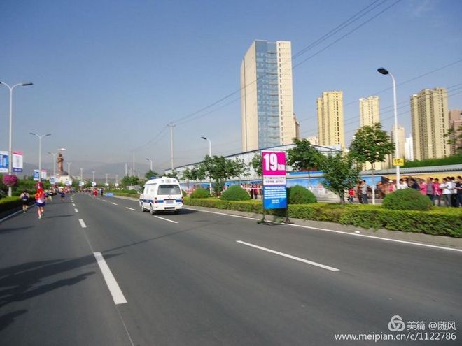 滚滚黄河边的奔跑--兰州马拉松随笔