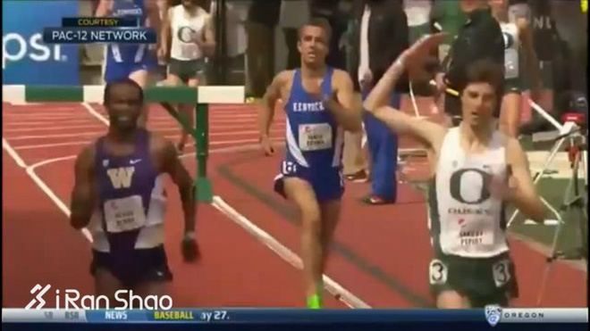 TopX | 跑着跑着就笑了 盘点跑步场上那些啼笑皆非的瞬间