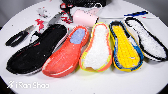 拆 | 拆了五双爆米花跑鞋 为了看看谁是个实在鞋