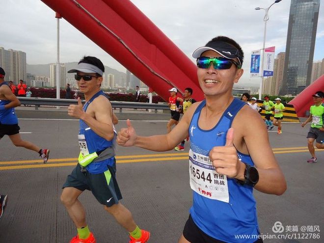 滚滚黄河边的奔跑--兰州马拉松随笔