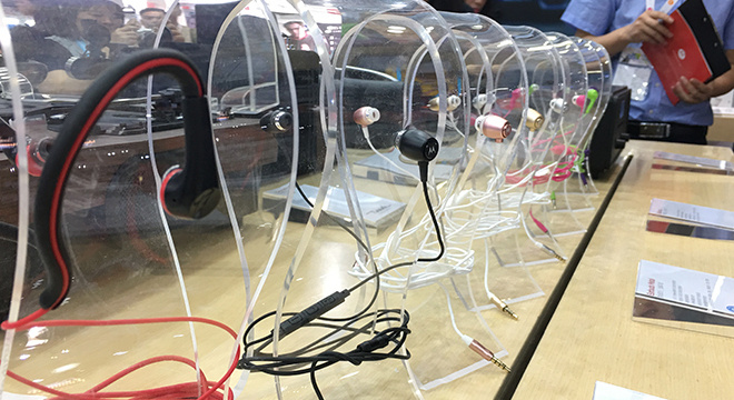 现场 | 直击CES Asia 可穿戴设备未死