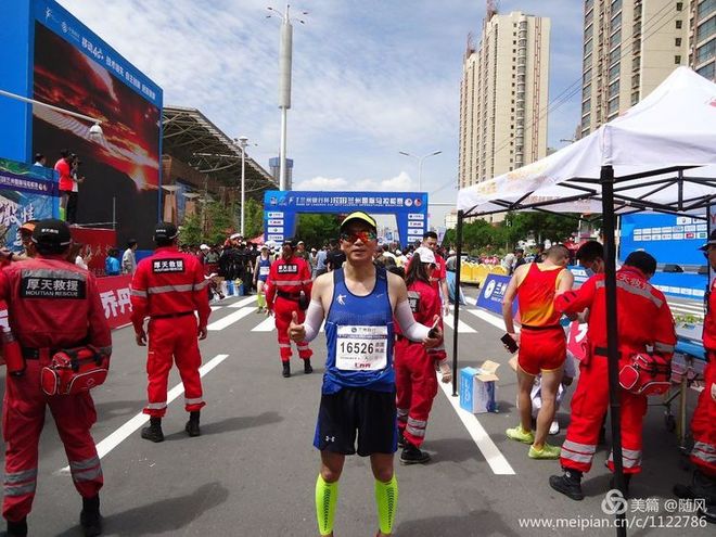 滚滚黄河边的奔跑--兰州马拉松随笔