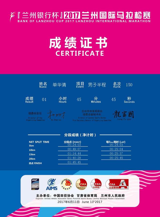 不一样的周末-------兰州马拉松官兔之旅