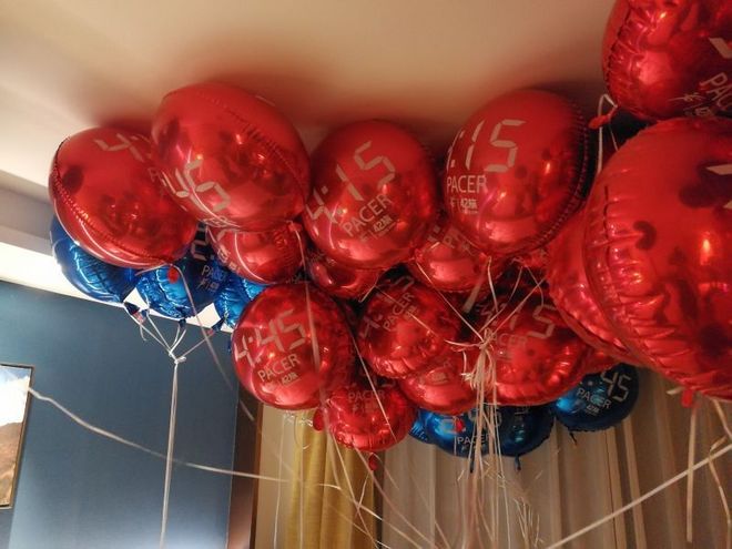 不一样的周末-------兰州马拉松官兔之旅