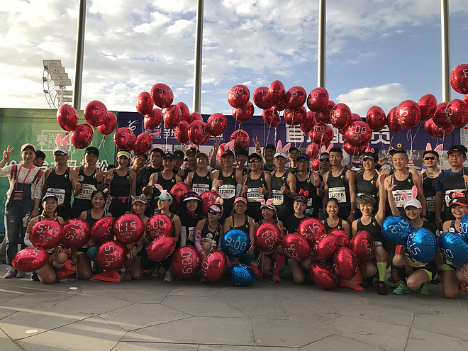 兰州马拉松———有梦想就要去坚持！