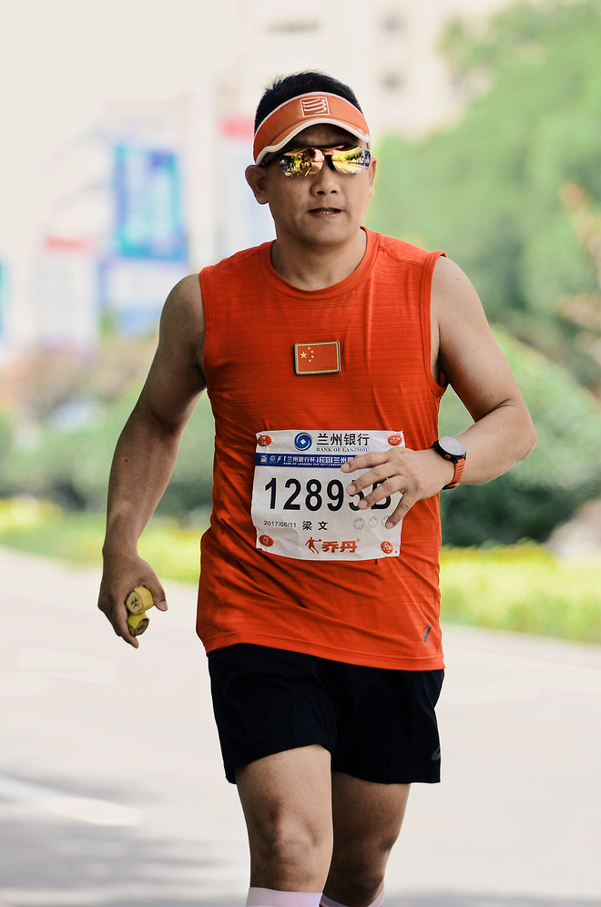 【关于一场与7有关的兰州马拉松】