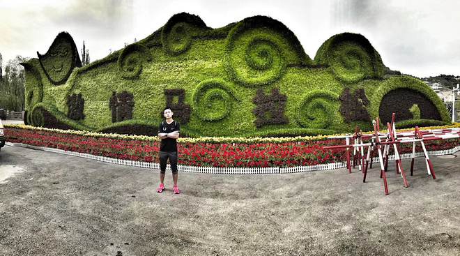 兰州马拉松———有梦想就要去坚持！