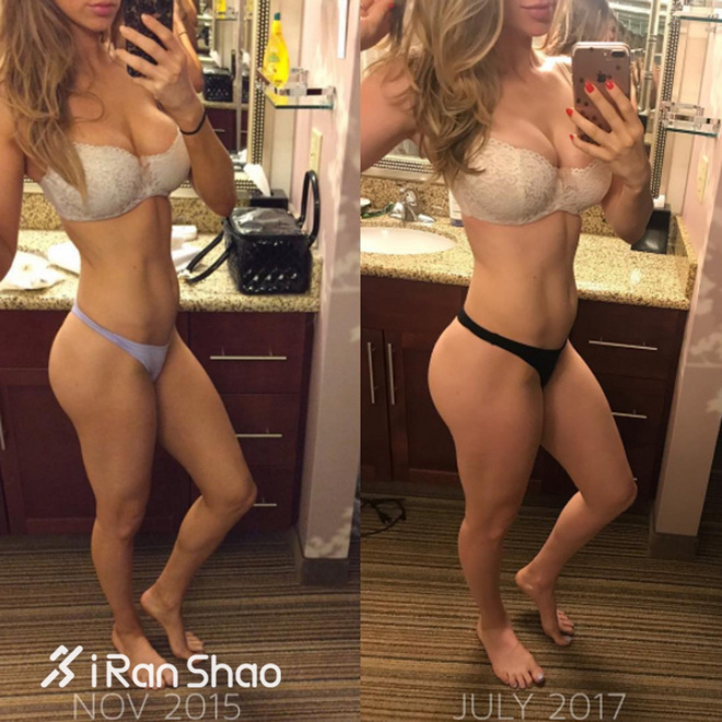 TopX | 清凉一下 那些美好的健身女神们