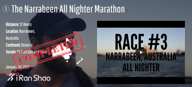 深度 | 不一样的777挑战 7大洲7场超马只为7所学校募集善款