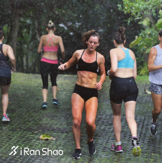 TopX | 清凉一下 那些美好的健身女神们