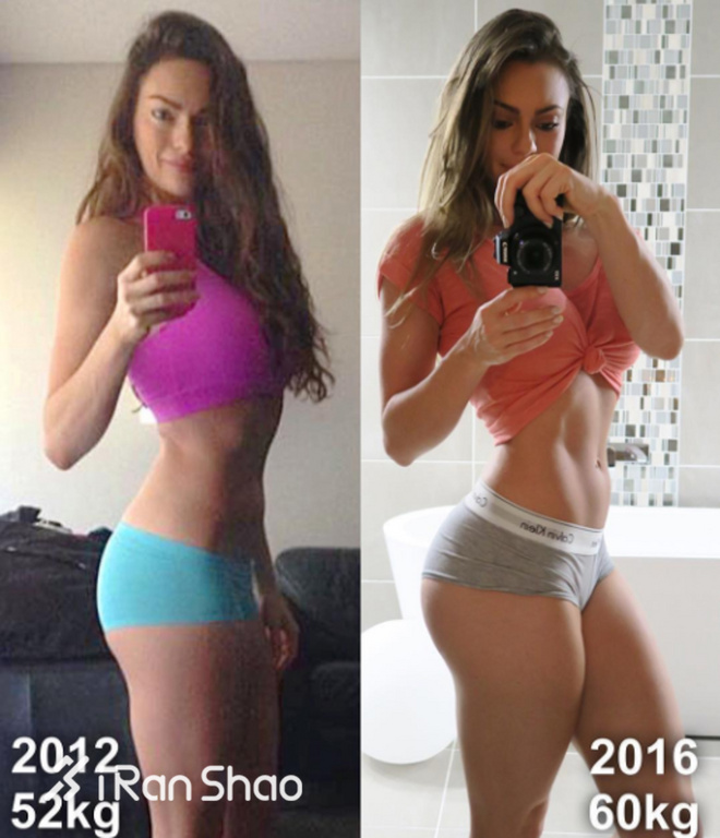 TopX | 清凉一下 那些美好的健身女神们