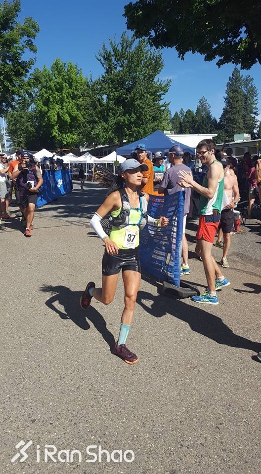 人物 | 马拉松“华人业余一姐”王意鸥：西部100，我会回来的