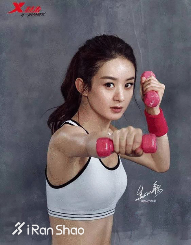 TopX | 运动最美 看看哪家运动品牌的代言人最美腻