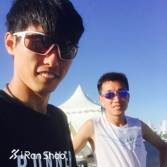 跑坛新星“杨龙伟”：脚勤三人组，一起跑未来