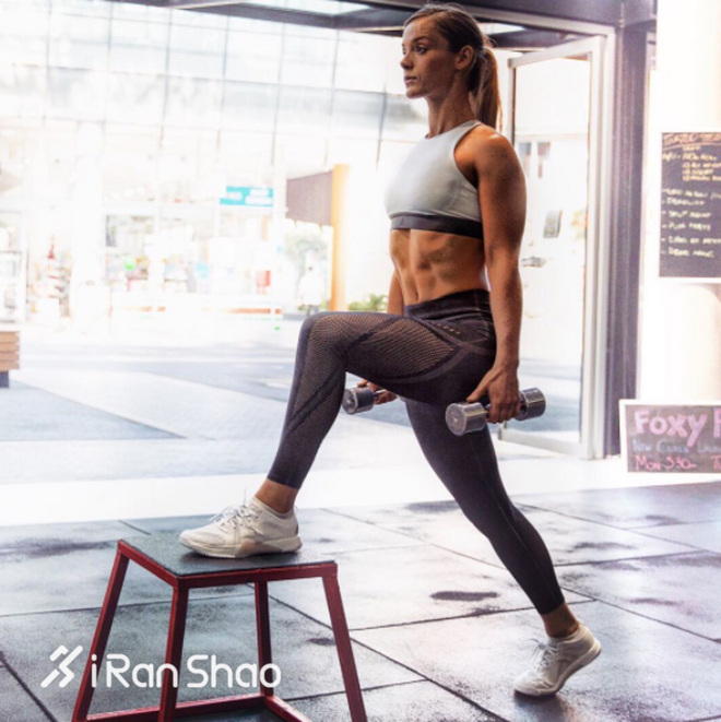 TopX | 清凉一下 那些美好的健身女神们