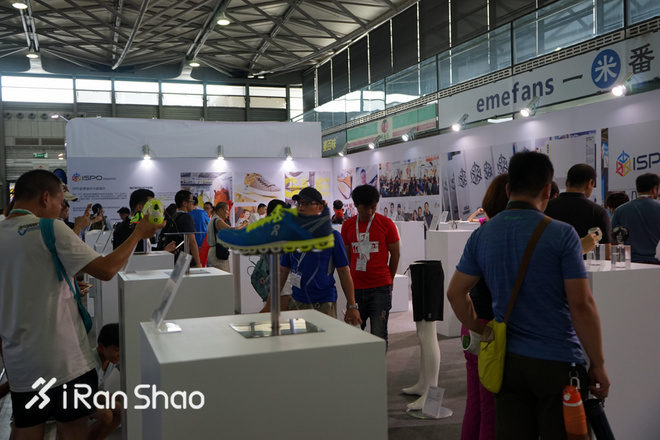 现场 | 直击ISPO上海现场 越野跑大放异彩