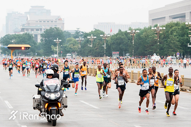 独家 | 三十七年北马 一张图看懂2017北京马拉松