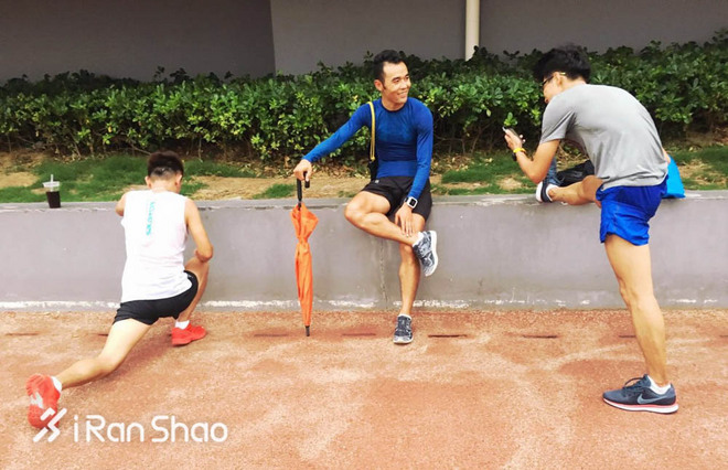 跑坛新星“杨龙伟”：脚勤三人组，一起跑未来