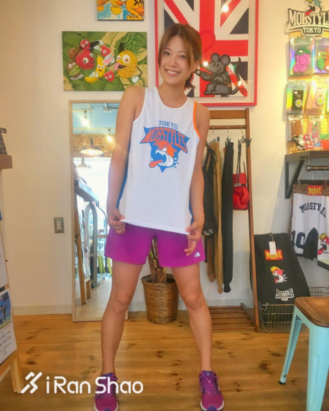 TopX | 那些好看的跑步小姐姐