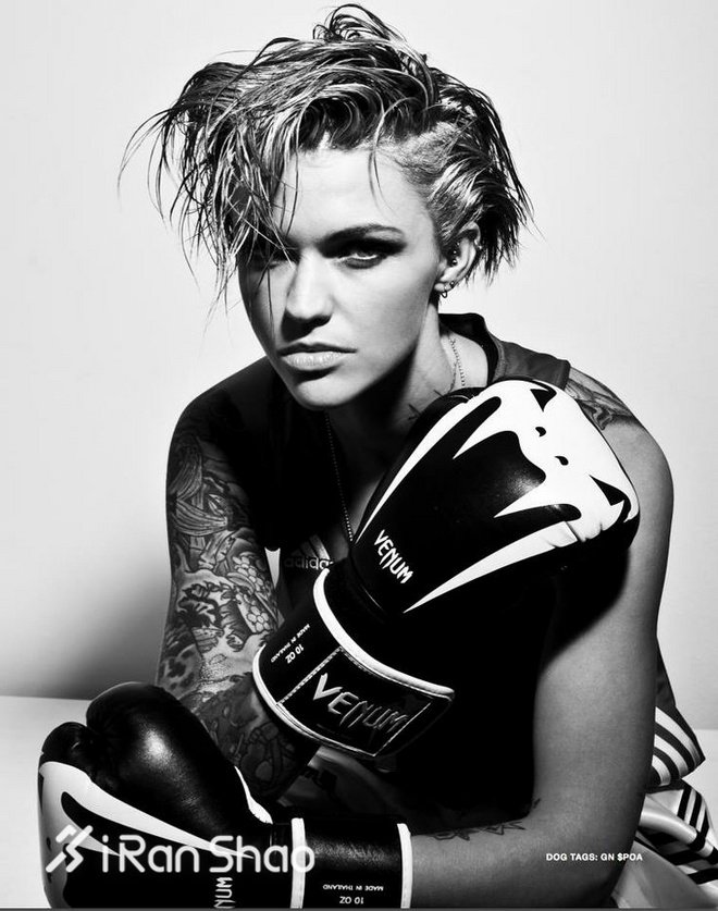 热点 | 全世界最酷的女孩Ruby Rose 用什么征服了你