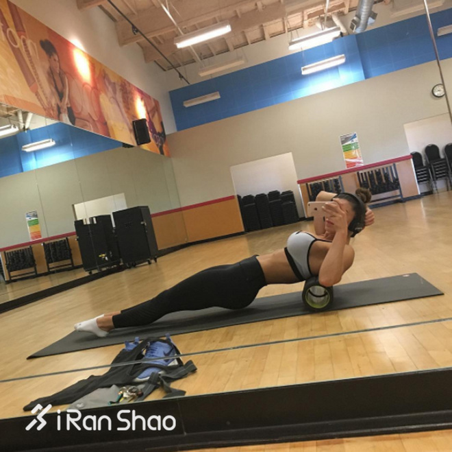 TopX | 清凉一下 那些美好的健身女神们