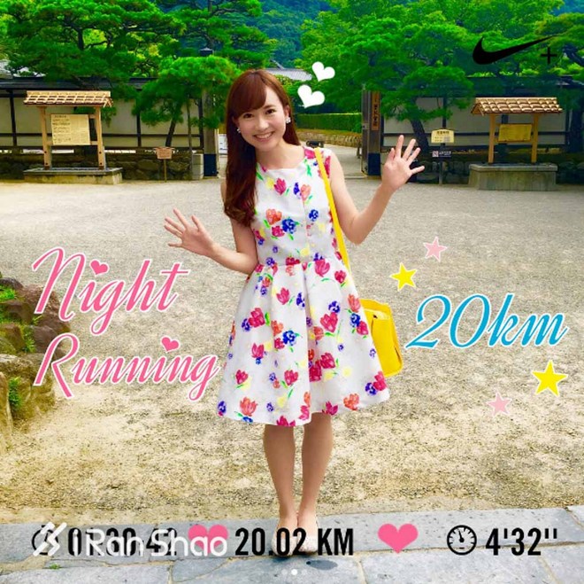 TopX | 那些好看的跑步小姐姐