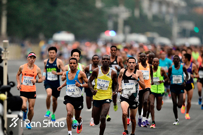独家 | 三十七年北马 一张图看懂2017北京马拉松