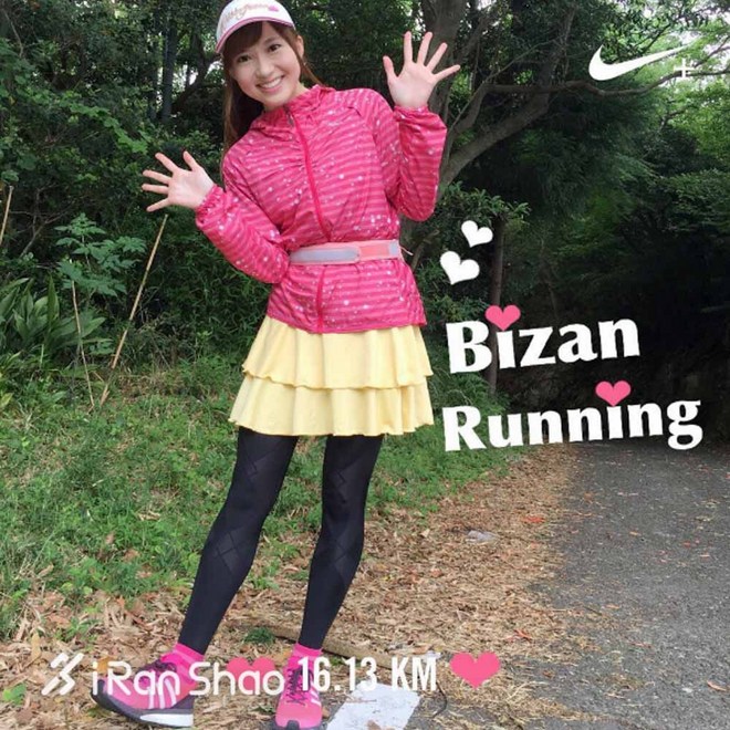 TopX | 那些好看的跑步小姐姐