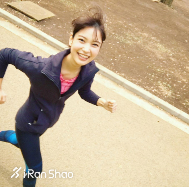 TopX | 那些好看的跑步小姐姐