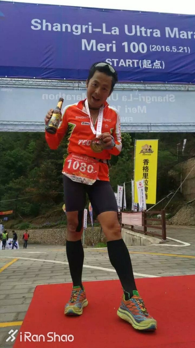 人物 | “高原坦克”王晓林：从三战巨人之旅 到西部100中国第一