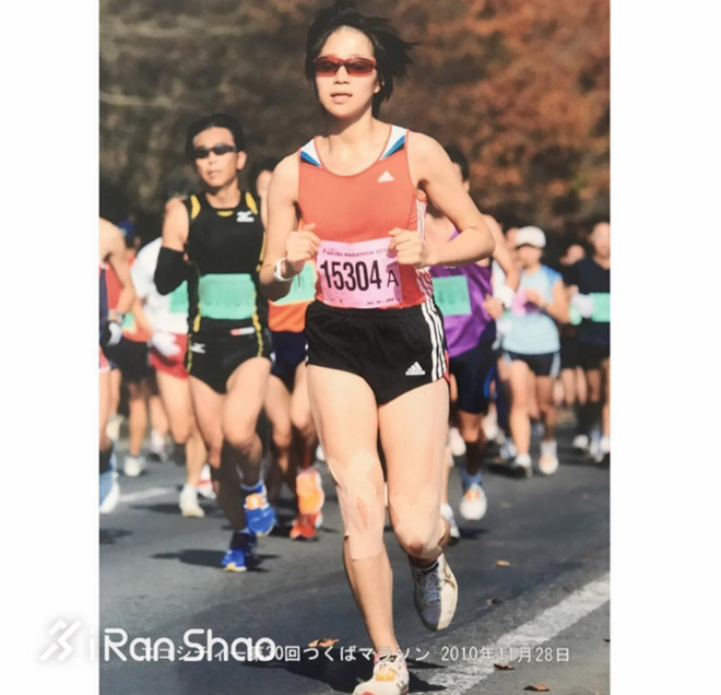 TopX | 那些好看的跑步小姐姐