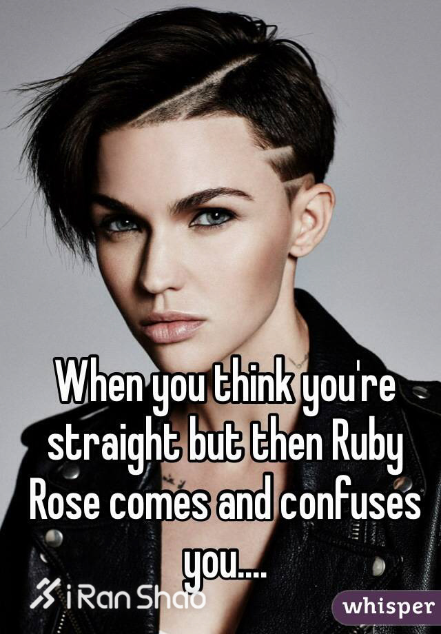 热点 | 全世界最酷的女孩Ruby Rose 用什么征服了你