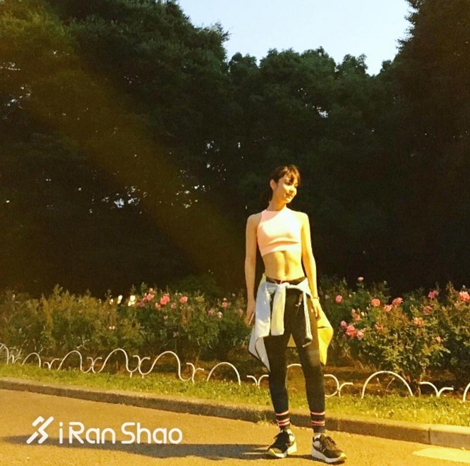 TopX | 那些好看的跑步小姐姐